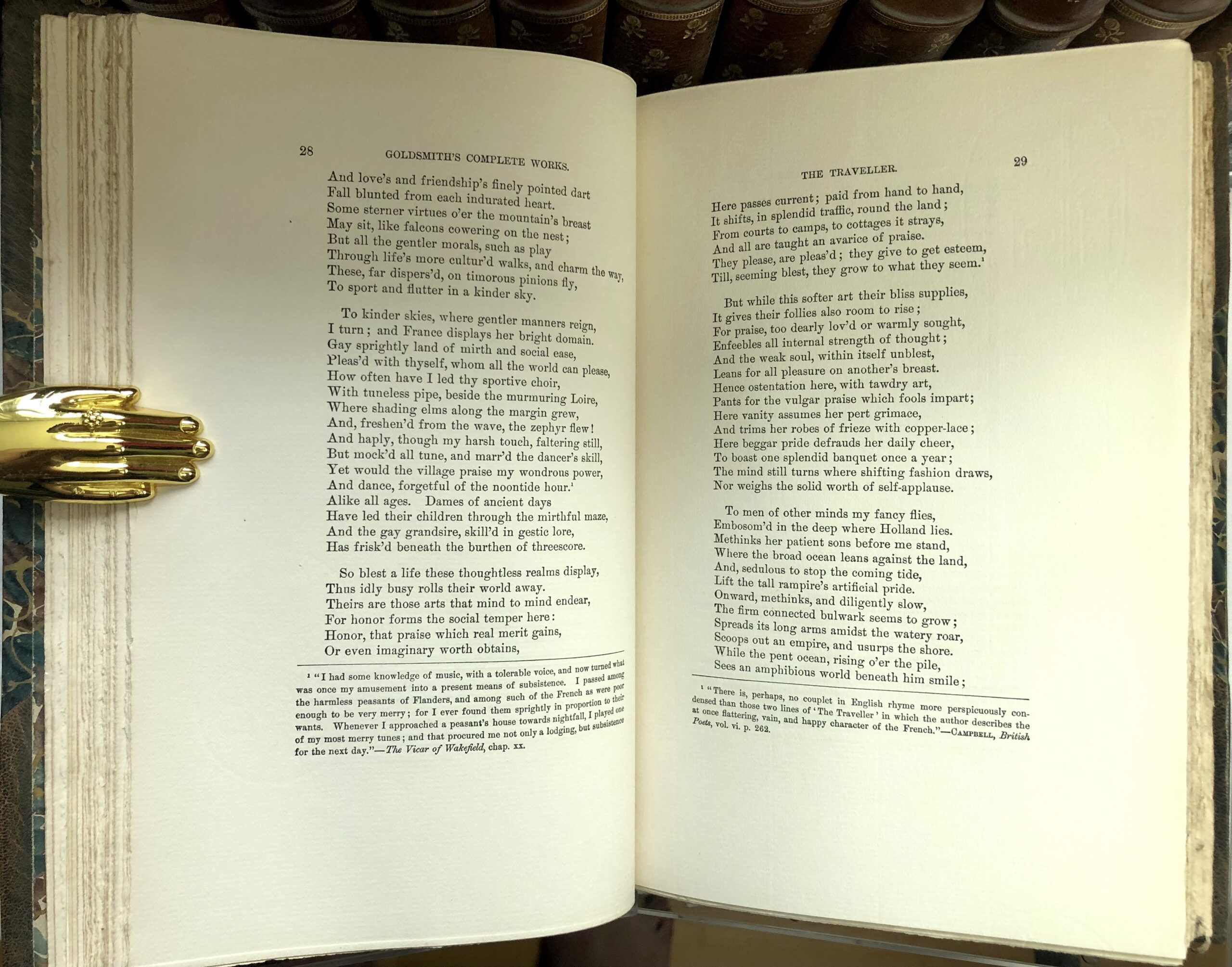The Works Of Oliver Goldsmith Wakefield Edition In Twelve Volumes The Works Of Oliver Goldsmith Wakefield Edition In Twelve Volumes