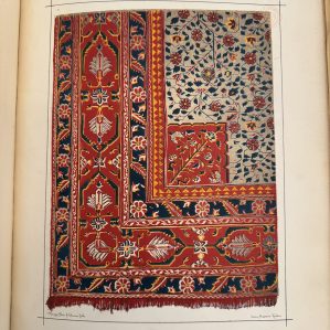 The Textile Manufactures and the Costumes of the People of India