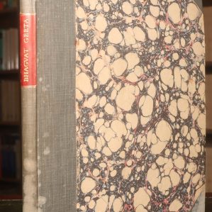 The Bhagvat-Geeta, or Dialogues of Kreeshna and Arjoon; in Eighteen Lectures with Notes (1785)