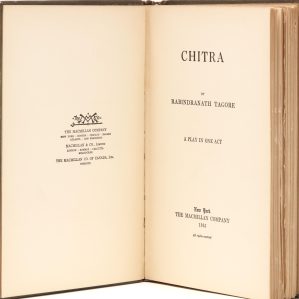 Chitra (signed by Tagore)